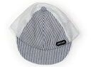 プティマイン petit main 帽子 Hat/Cap 男の子 ブルーストライプ、白 子供服 ベビー服 キッズ アウトレット ユーズド 【中古】キッズ・ベビー...
