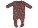 ネクスト NEXT オールインワン 70 女の子 ピンクブラウン・ピンクドット 子供服 ベビー服 キッズ アウトレット ユーズド 【中古】キッズ・ベビー・マタニティ(4)