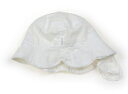 コンビミニ Combimini 帽子 Hat/Cap 女の子 白、レース 子供服 ベビー服 キッズ アウトレット ユーズド 【中古】キッズ・ベビー・マタニティ