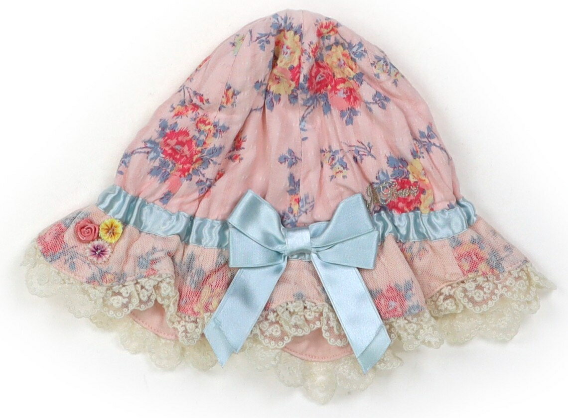 ジルスチュアート JILL STUART 帽子 Hat/Cap 女の子 ピンク、水色、花柄 子供服 ベビー服 キッズ アウ..