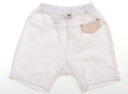 ラグマート Rag Mart ハーフパンツ 80 女の子 白 子供服 ベビー服 キッズ アウトレット ユーズド 【中古】キッズ・ベビー・マタニティ(4)
