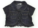 クレイジー8 Crazy 8 ブルゾン・Gジャン 70 女の子 インディゴブルー 子供服 ベビー服 キッズ アウトレット ユーズド 【中古】キッズ・ベビー・マタ...