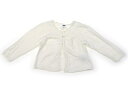 オールドネイビー OLDNAVY カーディガン 70 女の子 ホワイト 子供服 ベビー服 キッズ アウトレット ユーズド 【中古】キッズ・ベビー・マタニティ