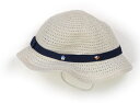 ファミリア familiar 帽子 Hat/Cap 男の子 オフホワイト、紺 子供服 ベビー服 キッズ アウトレット ユーズド 【中古】キッズ・ベビー・マタニテ...