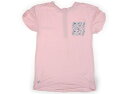 シャトードサーブル Chateau de Sable Tシャツ・カットソー 150 女の子 ピンク 子供服 ベビー服 キッズ アウトレット ユーズド 【中古】キッズ・ベビー・マタニティ(4)