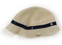 ファミリア familiar 帽子 Hat/Cap 男の子 アイボリー、紺 子供服 ベビー服 キッズ アウトレット ユーズド 【中古】キッズ・ベビー・マタニティ