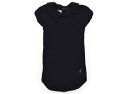 プチバトー PETIT BATEAU ロンパース 70 女の子 ネイビー 子供服 ベビー服 キッズ アウトレット ユーズド 【中古】キッズ・ベビー・マタニティ