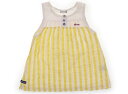 ラグマート Rag Mart チュニック 90 女の子 クリーム、黄 子供服 ベビー服 キッズ アウトレット ユーズド 【中古】キッズ・ベビー・マタニティ
