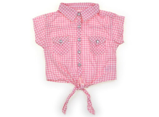 マークス&スペンサー Marks & Spencer シャツ・ブラウス 100 女の子 ピンクチェック 子供服 ベビー服 キッズ アウトレット ユーズド 【中古】キッズ・ベビー・マタニティ マークス&スペンサー Marks & Spencer シャツ・ブラウス 100 女の子 ピンクチェック 子供服 ベビー服 キッズ アウトレット ユーズド 【中古】キッズ・ベビー・マタニティ
