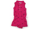 ラルフローレン Ralph Lauren コンビネゾン 70 女の子 ピンク、クジラ 子供服 ベビー服 キッズ アウトレット ユーズド 【中古】キッズ・ベビー・...
