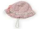 スーリー Souris 帽子 Hat/Cap 女の子 ピンク、花柄 子供服 ベビー服 キッズ アウトレット ユーズド 【中古】キッズ・ベビー・マタニティ