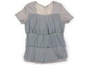 ミルフェルム Mille Ferme マタニティトップス ママ向けアイテム グレー、グリーン 子供服 ベビー服 キッズ アウトレット ユーズド 【中古】キッズ・...