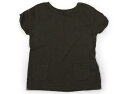 ネクスト NEXT Tシャツ・カットソー 90 女の子 カーキグリーン 子供服 ベビー服 キッズ アウトレット ユーズド 【中古】キッズ・ベビー・マタニティ