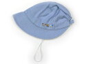 ファミリア familiar 帽子 Hat/Cap 男の子 水色ストライプ、刺繍 子供服 ベビー服 キッズ アウトレット ユーズド 【中古】キッズ・ベビー・マタ...