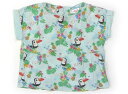 ザラ ZARA Tシャツ・カットソー 80 女の子 ライトブルー・総柄 子供服 ベビー服 キッズ アウトレット ユーズド 【中古】キッズ・ベビー・マタニティ(4)