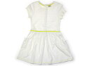 ボーデン Mini Boden ワンピース 120 女の子 ホワイト・イエロー 子供服 ベビー服 キッズ アウトレット ユーズド 【中古】キッズ・ベビー・マタニ...