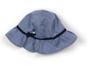 ファミリア familiar 帽子 Hat/Cap 女の子 青、紺 子供服 ベビー服 キッズ アウトレット ユーズド 【中古】キッズ・ベビー・マタニティ