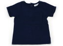 ネクスト NEXT Tシャツ・カットソー 80 男の子 ネイビー 子供服 ベビー服 キッズ アウトレット ユーズド 【中古】キッズ・ベビー・マタニティ