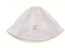 ファミリア familiar 帽子 Hat/Cap 女の子 白、クマ 子供服 ベビー服 キッズ アウトレット ユーズド 【中古】キッズ・ベビー・マタニティ