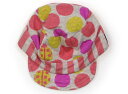 ブリーズ BREEZE 帽子 Hat/Cap 女の子 グレー、ピンク、黄色 子供服 ベビー服 キッズ アウトレット ユーズド 【中古】キッズ・ベビー・マタニティ