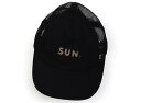 ブリーズ BREEZE 帽子 Hat/Cap 男の子 黒、ロゴ 子供服 ベビー服 キッズ アウトレット ユーズド 【中古】キッズ・ベビー・マタニティ
