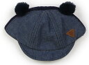 プティマイン petit main 帽子 Hat/Cap 男の子 紺 子供服 ベビー服 キッズ アウトレット ユーズド 【中古】キッズ・ベビー・マタニティ