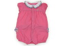 ラルフローレン Ralph Lauren コンビネゾン 90 女の子 ピンク 白 カラフルチェック柄 子供服 ベビー服 キッズ アウトレット ユーズド 【中古】...