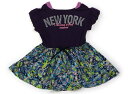 アナスイ ANNA SUI ワンピース 90 女の子 パープル・ブルー他 子供服 ベビー服 キッズ アウトレット ユーズド 【中古】キッズ・ベビー・マタニティ