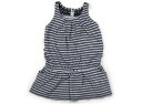 オールドネイビー OLDNAVY ワンピース 120 女の子 ブルー・ホワイト・ボーダー 子供服 ベビー服 キッズ アウトレット ユーズド 【中古】キッズ・ベビー・マタニティ(4)
