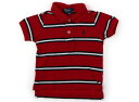 ポロラルフローレン POLO RALPH LAUREN ポロシャツ 80 男の子 レッドネイビー・オフボーダー 子供服 ベビー服 キッズ アウトレット ユーズド 【中古】キッズ・ベビー・マタニティ