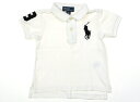 ポロラルフローレン POLO RALPH LAUREN ポロシャツ 80 男の子 白、黒 子供服 ベビー服 キッズ アウトレット ユーズド 【中古】キッズ・ベビ...