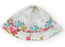ハッカ HAKKA 帽子 Hat/Cap 女の子 白、マルチカラー、花柄 子供服 ベビー服 キッズ アウトレット ユーズド 【中古】キッズ・ベビー・マタニティ
