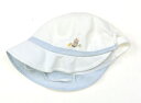 ファミリア familiar 帽子 Hat/Cap 男の子 白、水色 子供服 ベビー服 キッズ アウトレット ユーズド 【中古】キッズ・ベビー・マタニティ