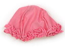 メゾピアノ mezzo piano 水着・バスローブ Hat/Cap 女の子 ピンク、フリル 子供服 ベビー服 キッズ アウトレット ユーズド 【中古】キッズ・...