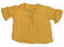 ラーゴム Lagom Tシャツ・カットソー 100 女の子 黄 子供服 ベビー服 キッズ アウトレット ユーズド 【中古】キッズ・ベビー・マタニティ