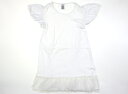 ザラ ZARA チュニック 140 女の子 白 子供服 ベビー服 キッズ アウトレット ユーズド 【中古】キッズ・ベビー・マタニティ(4)
