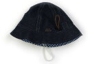 ミキハウス miki HOUSE 帽子 Hat/Cap 男の子 ブルー、青白チェック 子供服 ベビー服 キッズ アウトレット ユーズド 【中古】キッズ・ベビー・...