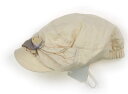 ニットプランナー(KP) Knit Planner(KP) 帽子 Hat/Cap 女の子 アイボリー、リボン 子供服 ベビー服 キッズ アウトレット ユーズド ...