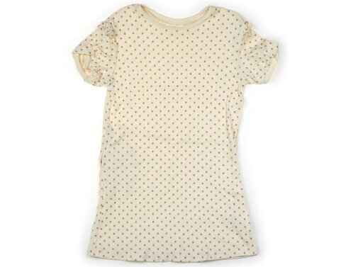 アプレレクール apres les cours ワンピース 130 女の子 ベージュ、ゴールドラメ 子供服 ベビー服 キッズ アウトレット ユーズド 【中古】キッズ・ベビー・マタニティ アプレレクール apres les cours ワンピース 130 女の子 ベージュ、ゴールドラメ 子供服 ベビー服 キッズ アウトレット ユーズド 【中古】キッズ・ベビー・マタニティ