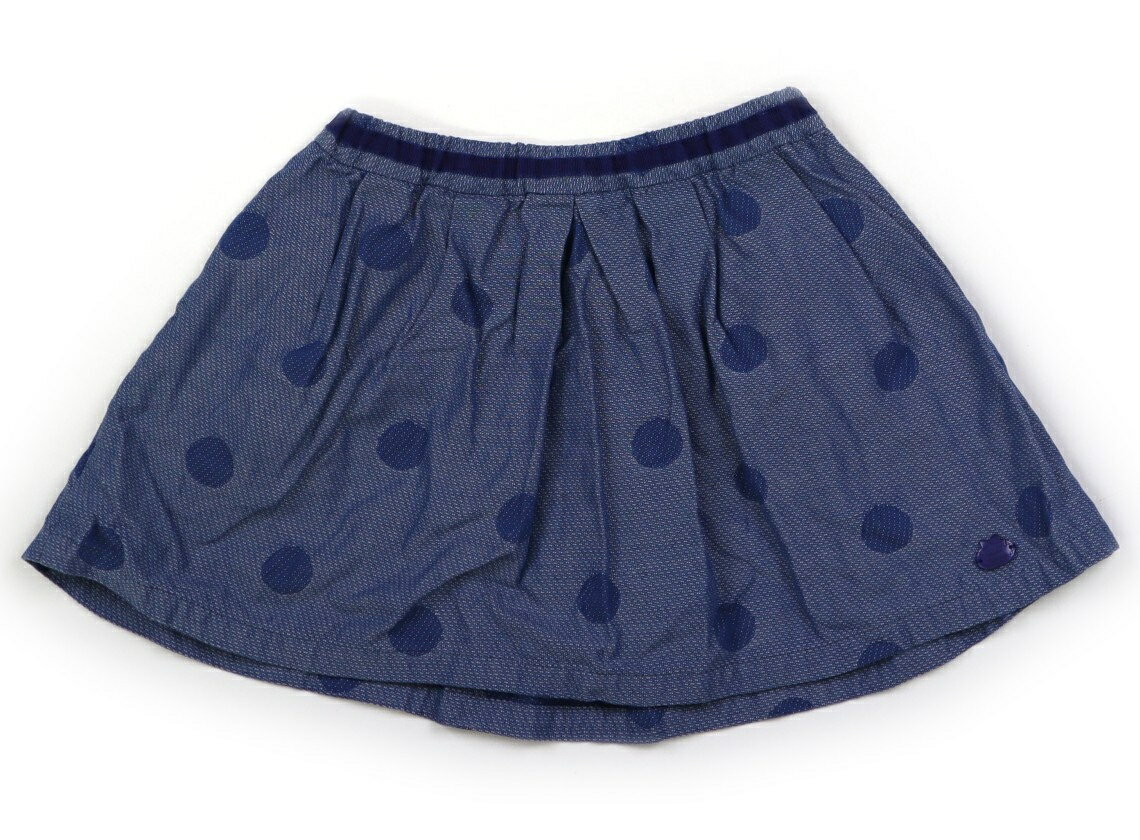 Skirts - ミキハウス miki HOUSE スカート 100 女の子 ブルー・水玉 子供服 ベビー服 キッズ アウトレット ユーズド 【中古】キッズ・ベビー・マタニティ