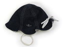 ミキハウス miki HOUSE 帽子 Hat/Cap 女の子 ブルー、白紺ドット 子供服 ベビー服 キッズ アウトレット ユーズド 【中古】キッズ・ベビー・マ...