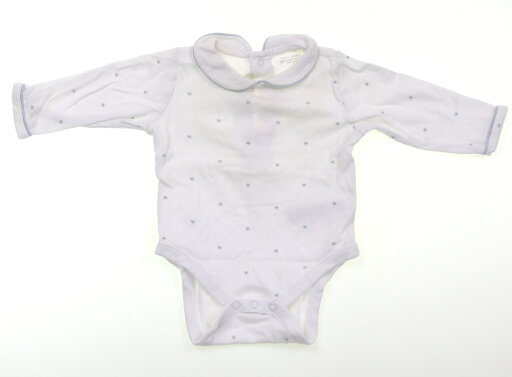 ネクスト NEXT ロンパース 60 男の子 白、ブルーの星柄 子供服 ベビー服 キッズ アウトレット ユーズド 【中古】キッズ・ベビー・マタニティ ネクスト NEXT ロンパース 60 男の子 白、ブルーの星柄 子供服 ベビー服 キッズ アウトレット ユーズド 【中古】キッズ・ベビー・マタニティ