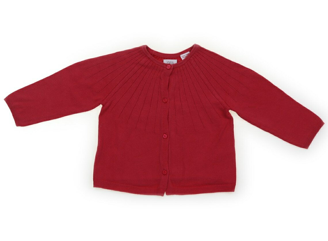 ザラ ZARA カーディガン 80 女の子 ピン...の商品画像