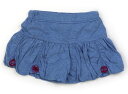 アナスイ ANNA SUI ショートパンツ 100 女の子 ブルーミックス 子供服 ベビー服 キッズ アウトレット ユーズド 【中古】キッズ・ベビー・マタニティ
