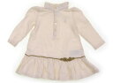 ラルフローレン Ralph Lauren ワンピース 70 女の子 クリーム 子供服 ベビー服 キッズ アウトレット ユーズド 【中古】キッズ・ベビー・マタニティ(4)