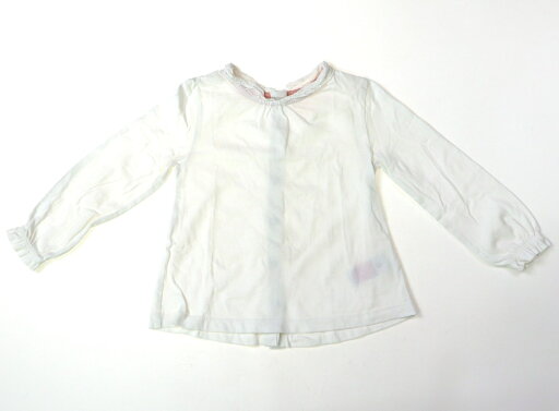 ボーデン Mini Boden Tシャツ・カットソー 90 女の子 ホワイト 子供服 ベビー服 キッズ アウトレット ユーズド 【中古】キッズ・ベビー・マタニティ ボーデン Mini Boden Tシャツ・カットソー 90 女の子 ホワイト 子供服 ベビー服 キッズ アウトレット ユーズド 【中古】キッズ・ベビー・マタニティ
