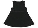 コムサフォセット COMME CA FOSSETTE ジャンパースカート 100 女の子 黒 子供服 ベビー服 キッズ アウトレット ユーズド 【中古】キッズ・...