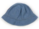 ミキハウス miki HOUSE 帽子 Hat/Cap 女の子 ライトブルー、うさぎ 子供服 ベビー服 キッズ アウトレット ユーズド 【中古】キッズ・ベビー・...
