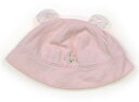 ミキハウス miki HOUSE 帽子 Hat/Cap 女の子 ピンク 子供服 ベビー服 キッズ アウトレット ユーズド 【中古】キッズ・ベビー・マタニティ