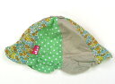 ラグマート Rag Mart 帽子 Hat/Cap 女の子 黄緑、ベージュ、黄色 子供服 ベビー服 キッズ アウトレット ユーズド 【中古】キッズ・ベビー・マタ...